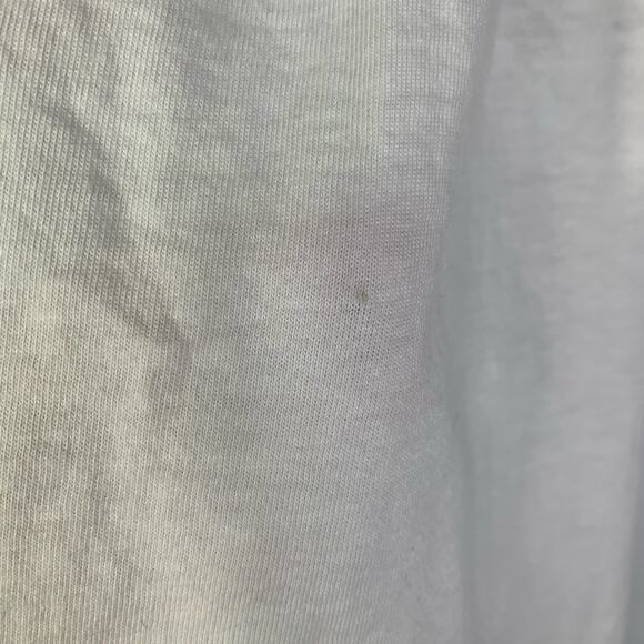 Cinq a sept cotton sleeveless smocked flow-y tank top women's size medium - Picture 4 of 5